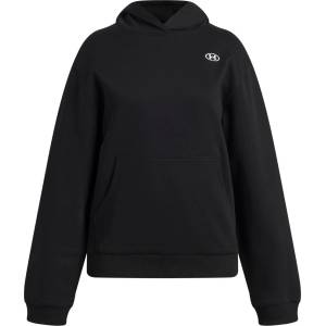 Under Armour G Rival Fleece Hoodie Ultimate Black Детски размер: 140-146 / Цвят: черен