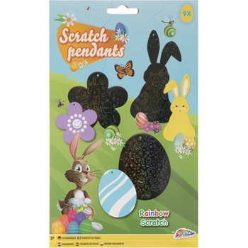 RMS Vyškrabávacie veľkonočné prívesky