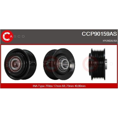 Řemenice, generátor CASCO CCP90159AS
