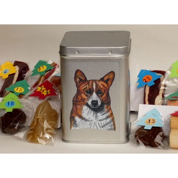 Welshcorgi Pembroke adventní kalendář pro psy