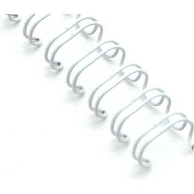 CN kovový hřbet 7,9mm bílá 100ks – Zboží Živě