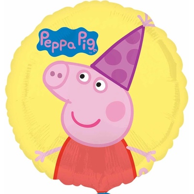 Amscan Fóliový balón Prasiatko Peppa 43cm