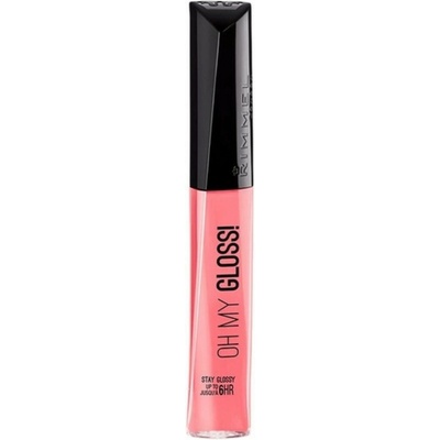 Rimmel London Oh My Gloss! Lip Gloss lesk na rty 800 Crystal Clear 6,5 ml – Hledejceny.cz