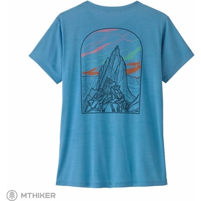 Patagonia Capilene® Cool Daily Cloud Crag dámske tričko shore blue light shore blue x dye