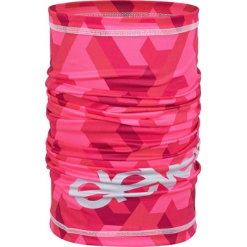 Eleven sportswear multifunkční šátek Vertical pink