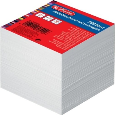 Herlitz Kostka v krabičce bílá 9x9 cm 700listků – Zboží Dáma