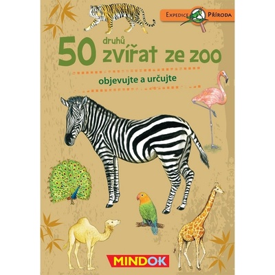 Mindok Expedice příroda: 50 druhů zvířat ze Zoo