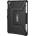 Urban Armor Gear Gear Metropolis Folio Case - удароустойчив хибриден кейс от най-висок клас за iPad Mini 5 (2019) (черен)