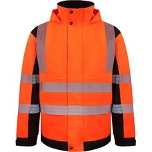 Korntex Copenhagen Softshellová reflexní bunda KX812 Signal Orange