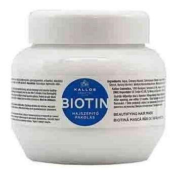 Kallos Biotin maska pre tenké a lámavé vlasy 275 ml