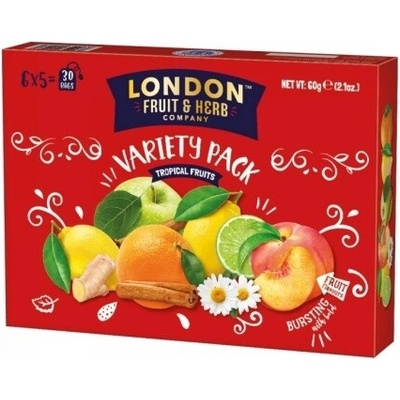 London Herb Tropical Fruits Display 5 x 6 x 2 g