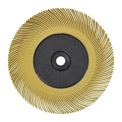 3M radiální kartáč BB-ZB typ C o 150 x 12 zrnitost 80 žlutý