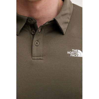 The North Face тениска с яка мъжка (NF0A2WAZ21L1)