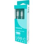 ADATA USB 3.2 - USB TypeC - TypeC кабел 1 м пластмасов бял CACC-100PN-WH (CACC-100PN-WH)