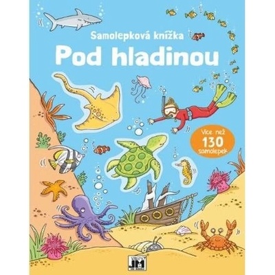 Jiri Models Samolepková knížka Pod hladinou