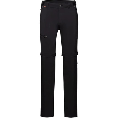 Mammut pánské kalhoty Runbold Zip Off pants Men černá – Zbozi.Blesk.cz