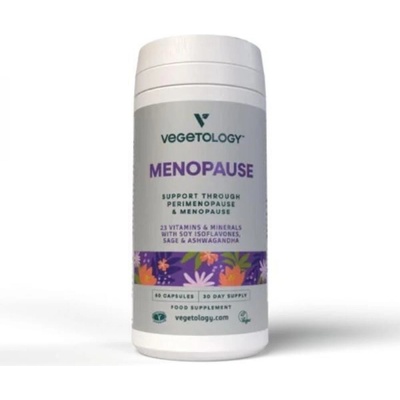 Vegetology Vitamíny a minerály pro ženy v přechodu 60 kapslí – Zboží Mobilmania