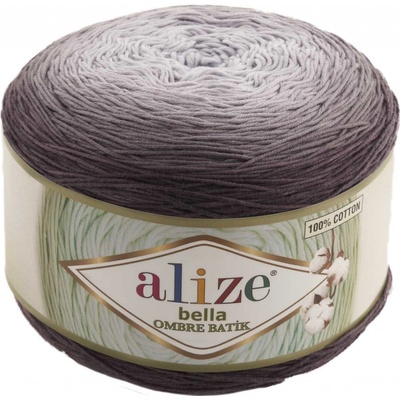 Alize Příze Bella ombre batik 7411 kouřová
