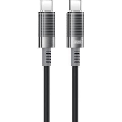 XO NB-Q282B PD USB-C - USB-C 1m černý