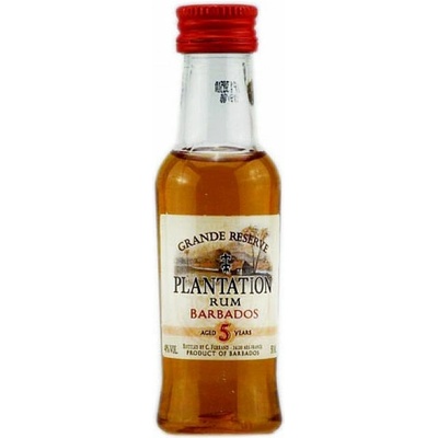 Plantation Grande Reserve 40% 0,05 l (holá láhev)