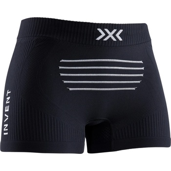 X-Bionic Дамско синтетично термобельо X-Bionic Women's Invent 4.0 LT Boxer Shorts Synthetic base layer - Opal Black / Arctic White (114-3171-0114)