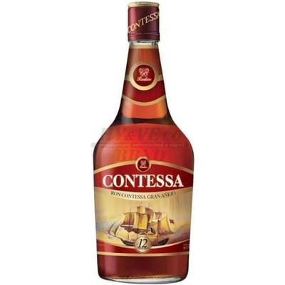 Contessa 12y 40% 0,7 l (holá láhev)