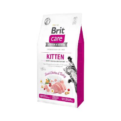 Brit Care Cat Grain-Free Kitten Healthy Growth & Development 2 kg