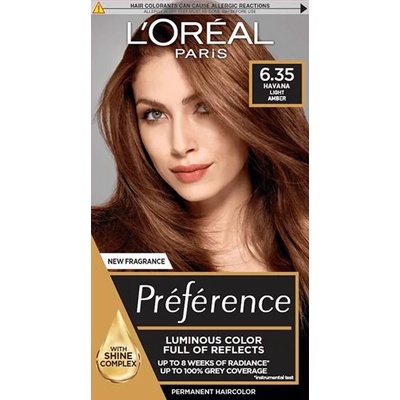 L'Oréal L'Oréal Préférence Боя за коса, 6.35 Havana