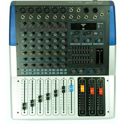 Ant X Миксер с вграден усилвател kv60 (kv60)