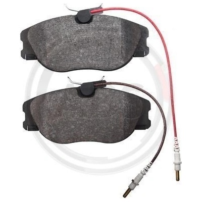 Sada brzdových platničiek kotúčovej brzdy A.B.S. 36598