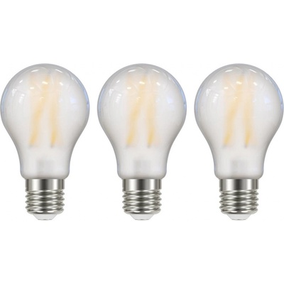 Arcchio LED žárovka Filament matná E27 A60 3,8W 2700K 806 lm 3 ks