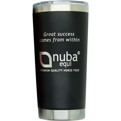 Nuba Equi termohrnek 500 ml černý