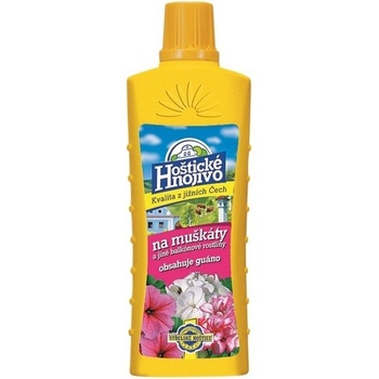 Forestina Hoštické tekuté hnojivo na muškáty 500 ml