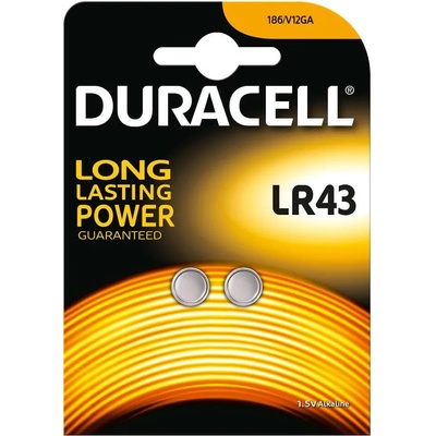 Duracell Батерия Duracell LR43 (2000000050)