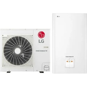 LG Therma-V HN091MR.NK5 /HU071MR.U44 Термопомпа