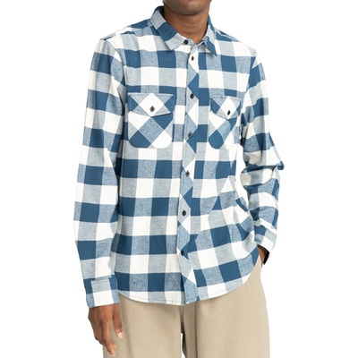 Element Риза с дълъг ръкав Element Tacoma Long Sleeve Shirt - Blue