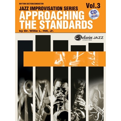 APPROACHING THE STANDARDS 3 + CD rytmická sekce klavír, basa, bicí – Zbozi.Blesk.cz