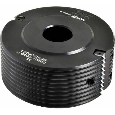 Fréza spárovací s VBD 120x50x30 2z ALU, F621-12530