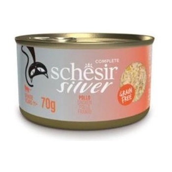 Schesir Cat Senior Wholefood kuře 70 g