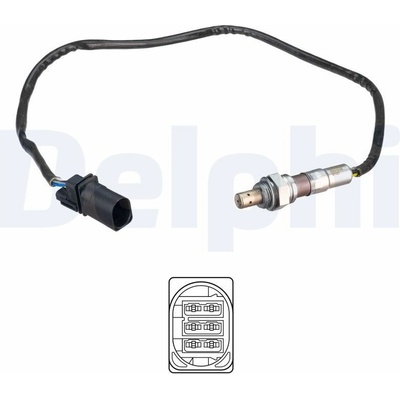 Lambda sonda DELPHI ES21219-12B1 (ES2121912B1)