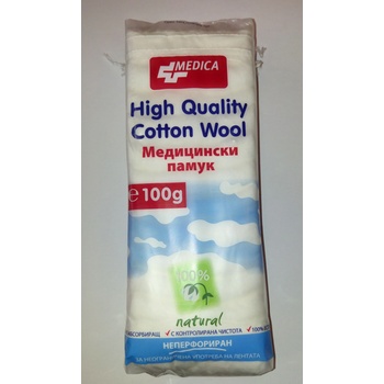 Image 1 of Compatible Памук, медицински, MEDICA 100 gr (COTTON-100)