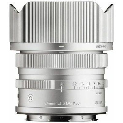 Sigma 24mm F/3,5 DG Contemporary pro Sigma L stříbrný