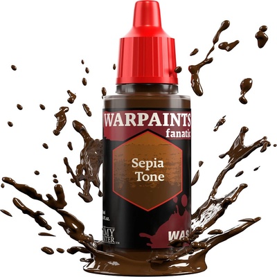 Army Painter: Fanatic Wash Sepia Tone 18ml