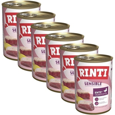 Rinti Sensible Adult kačka pečeň & zemiak 6 x 400 g