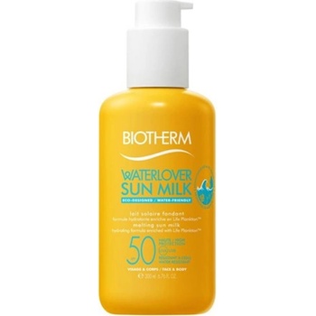 Biotherm Waterlover Sun Milk SPF50 слънцезащитно мляко spf 50 унисекс 200 мл