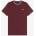 Fred Perry Тениска Fred Perry Twin Tipped T-Shirt - Oxblood 64A