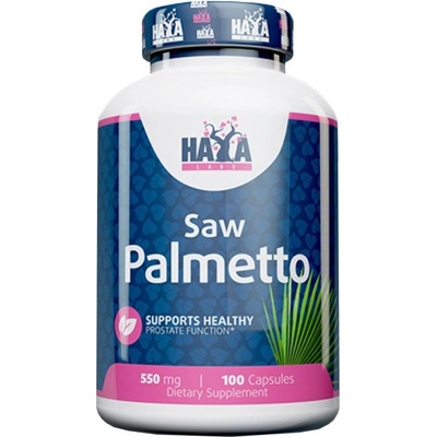 Haya Labs Saw Palmetto 550 mg [100 капсули]