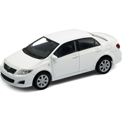 Welly 2009 Toyota Corolla model strieborný 1:34