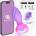 INTOYOU App Series Moxy 360 Rotating Anal Plug App Purple-Pink