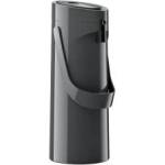 temsa HOGAR Emsa 515706 Ponza pump vacuum jug, thermos bottle, 1.9l filling volume, insulated cup, pressure lever, removable drip tray, anthracite